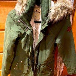 Hollister winter jacket